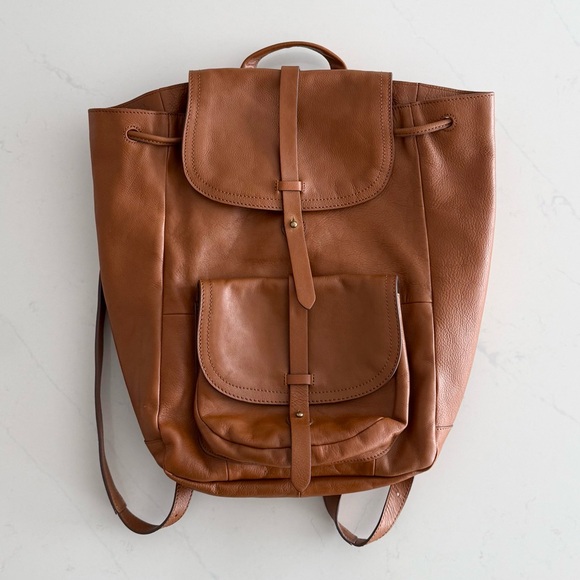 Madewell Handbags - madewell the transport rucksack